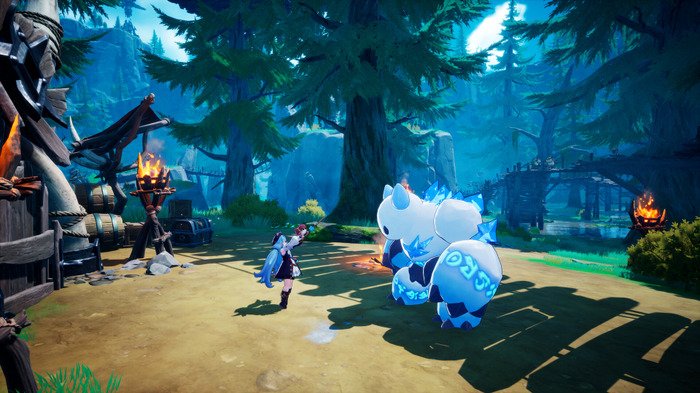 Ninjago9101's tweet photo. Dragon Sword: Awakening AMA Highlights

✅ No gacha
✅ No live-service model
✅ Fully playable offline
✅ Optional online co-op

Characters are unlocked through story progression or in-game currency no paid pulls required. https://t.co/ncgVpxqRJh