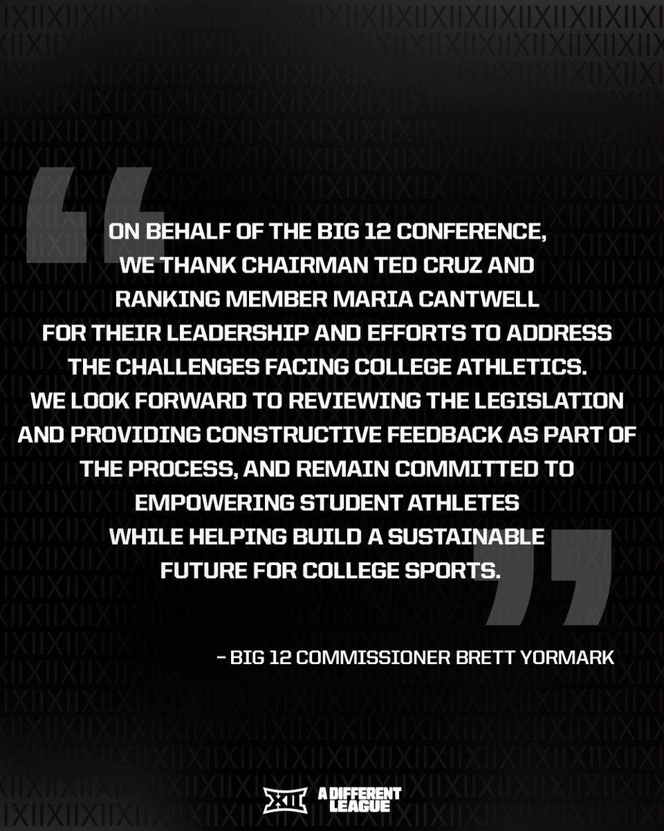 Big 12 Conference tweet media