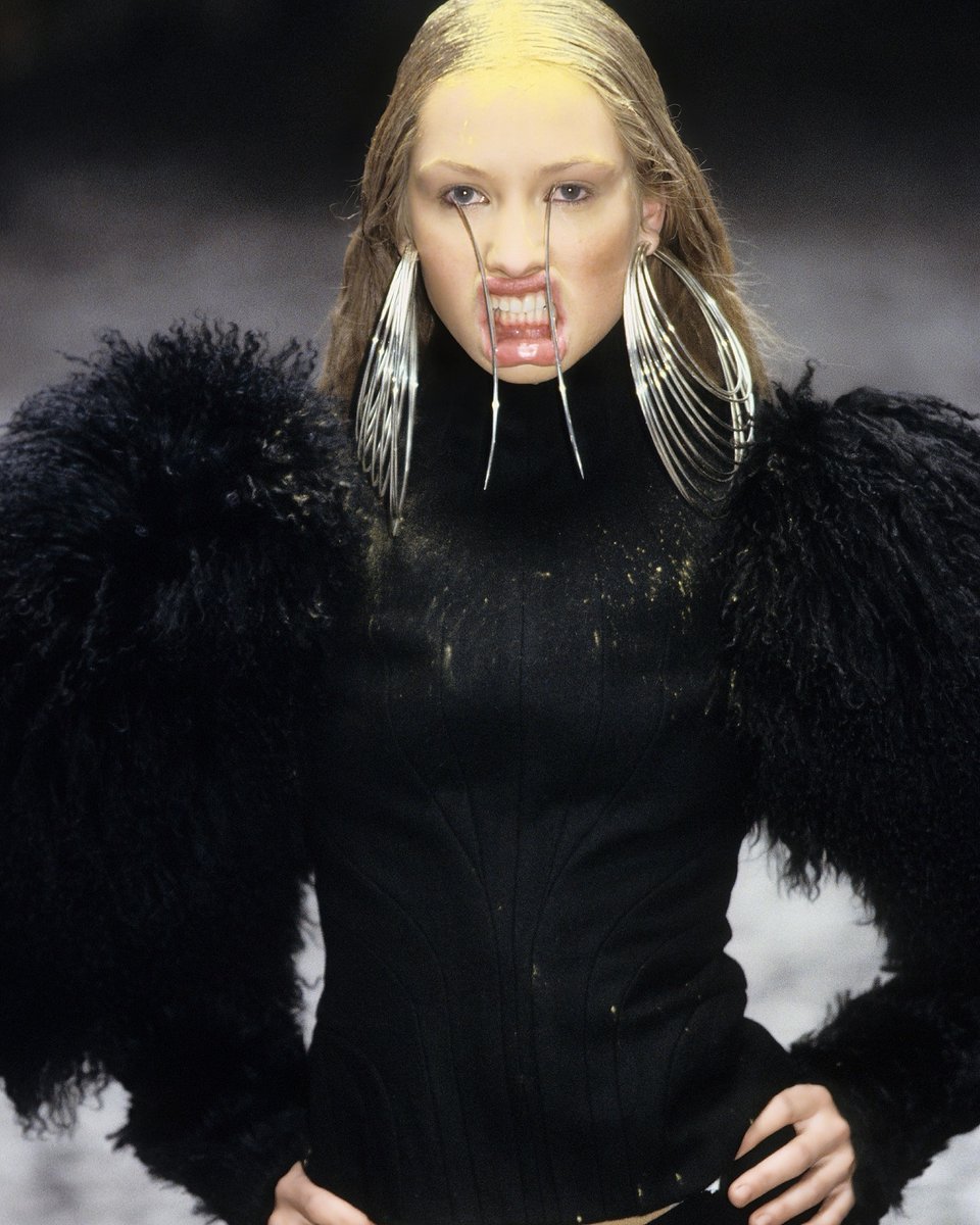 Adam's photo is the thumbnail from his reel Alexander McQueen
