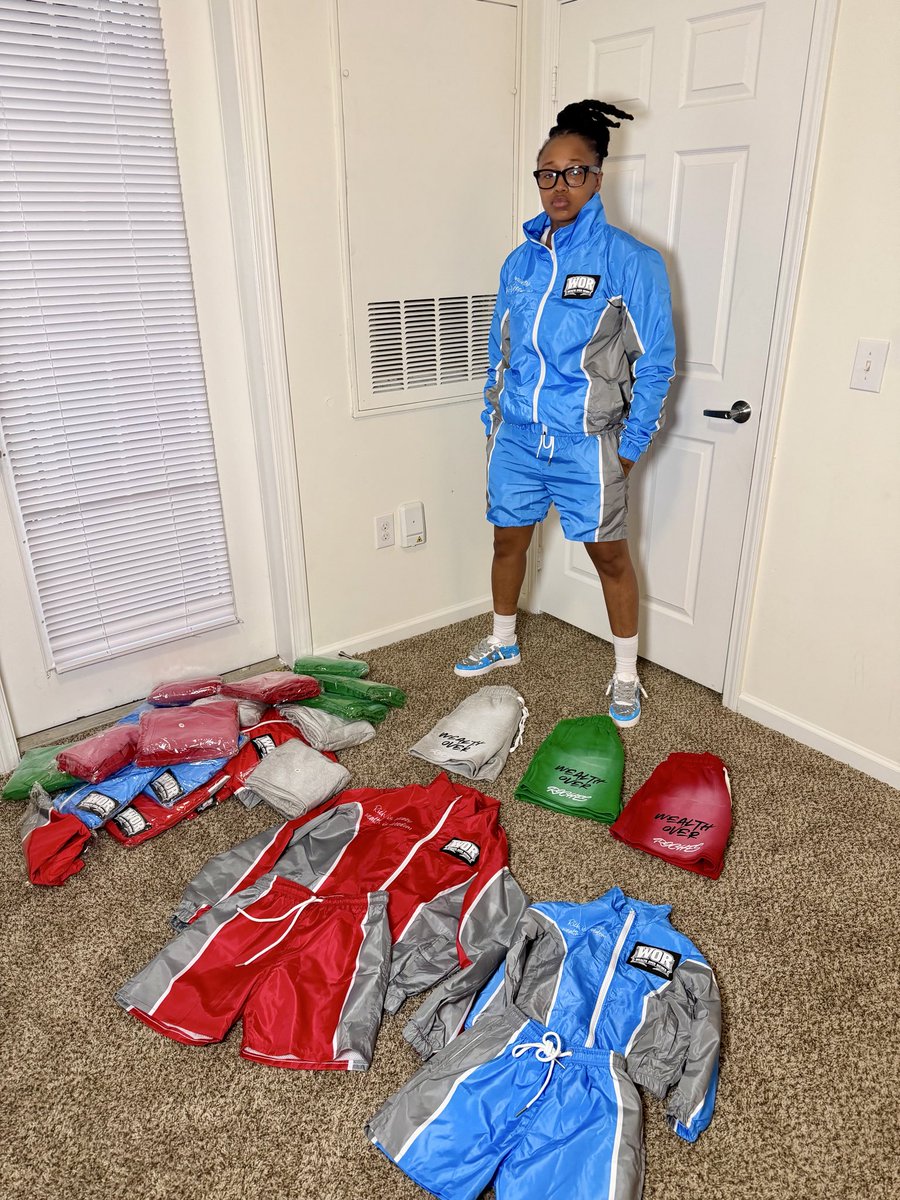 ShakeSumn_'s tweet photo. Shorts and track suites now available.. tap in wit me ‼️‼️ WEALTH OVER RICHES 🥶🔥 
- It’s a W.O.R. OUTSIDE https://t.co/rQ2qNXAvcc