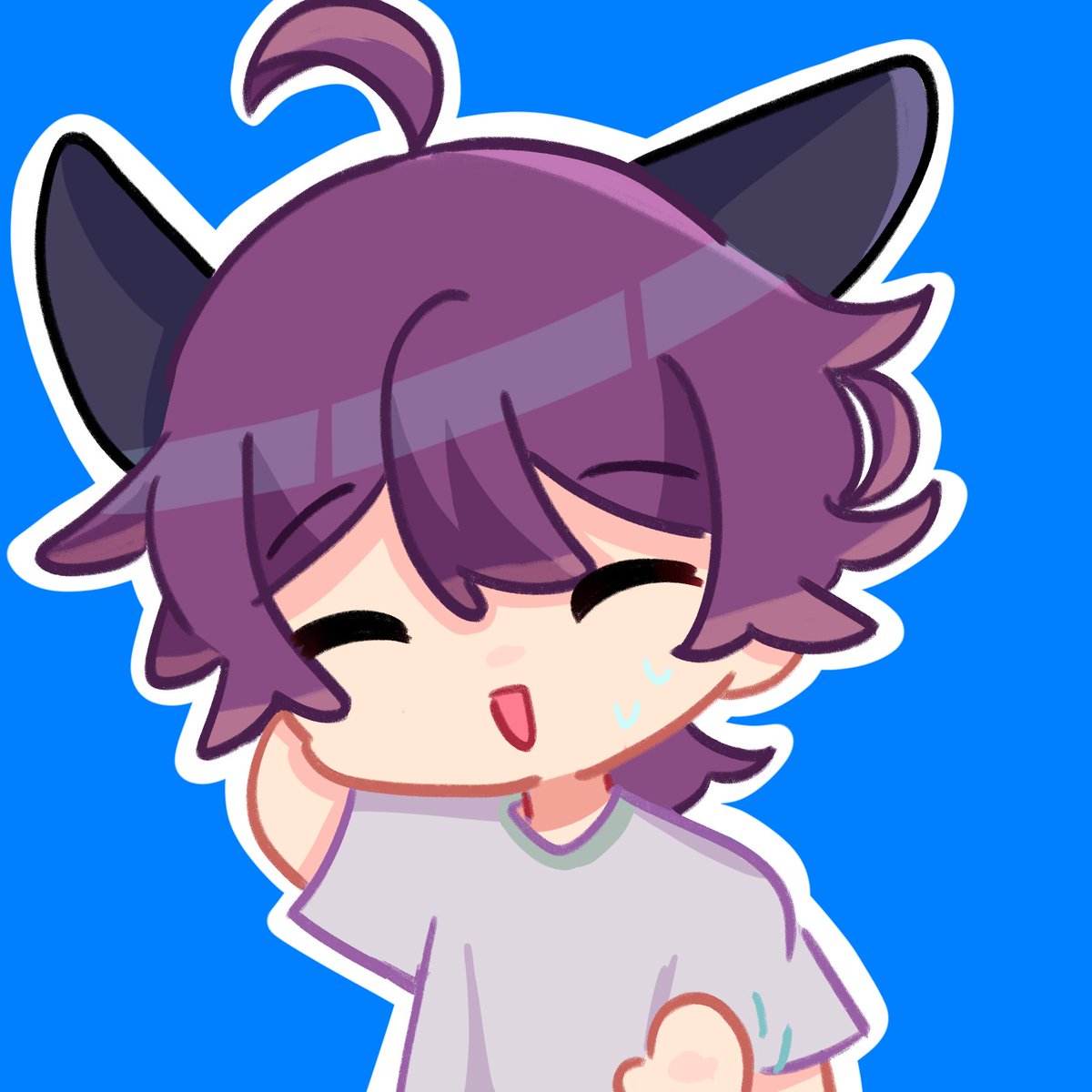 nyxcidae's tweet photo. @Shadow66501 versión pingüino por que sí jsjs
 espero le guste 🐧❄🧊
(Está horrible) https://t.co/Z2xynY7gg4