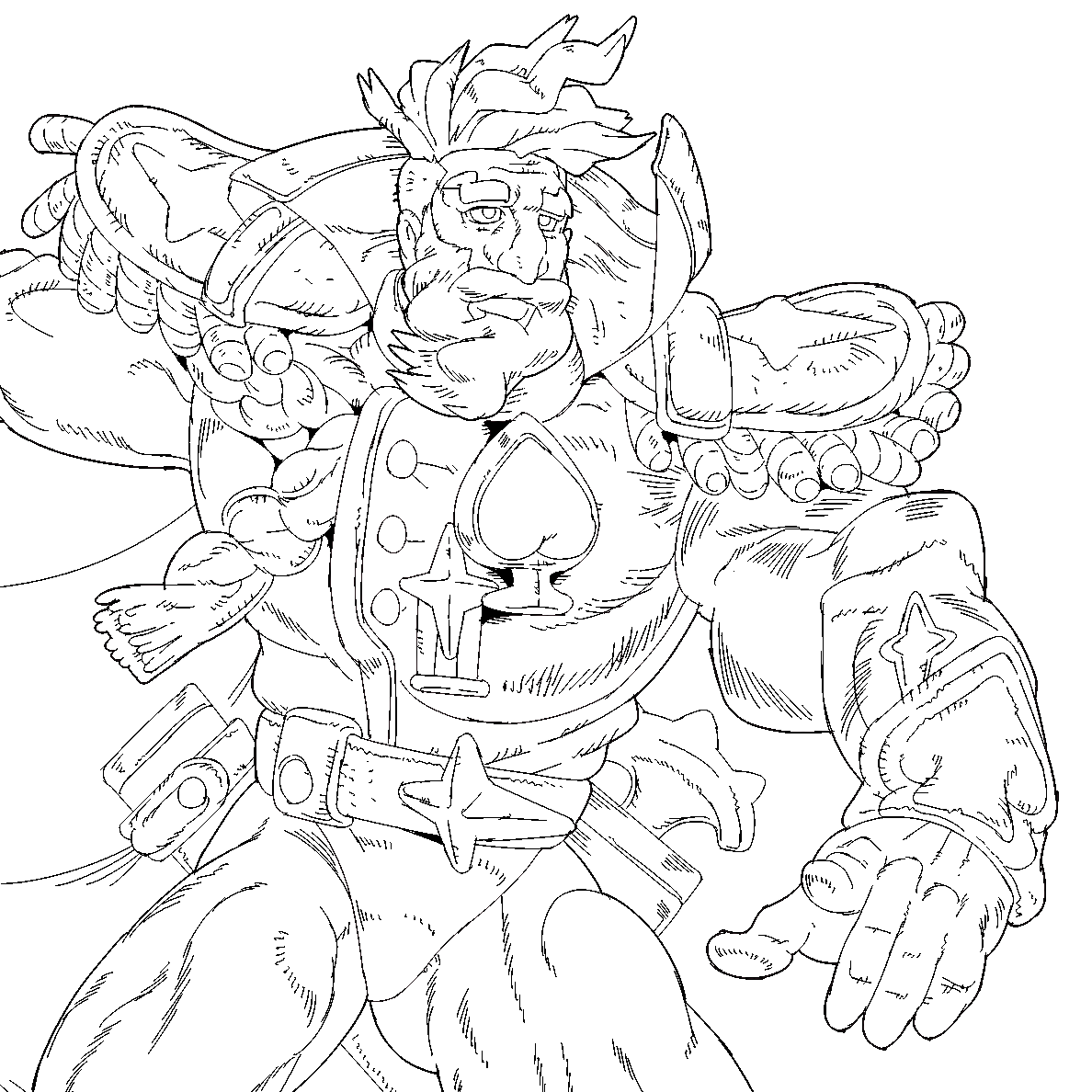 fizzworks's tweet photo. Been some time since I last drew the heir quartet in their magical boy forms. Did some splash art of them, here's Oberon, the heir of swords! https://t.co/y4fGvjTugu