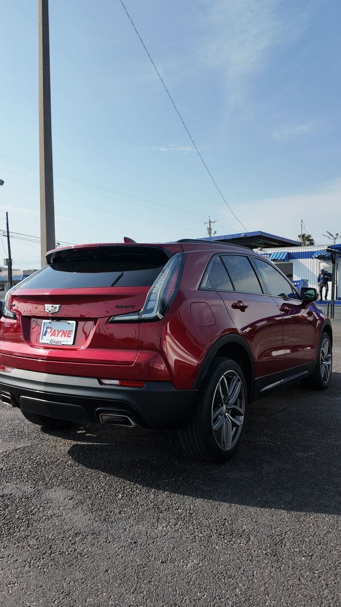 PayneMcColl's tweet photo. Turn heads in this 2023 Cadillac XT4 FWD Sport, available right now at Payne Pre-Owned McAllen (McColl Rd)! https://t.co/9dVftdGJKw