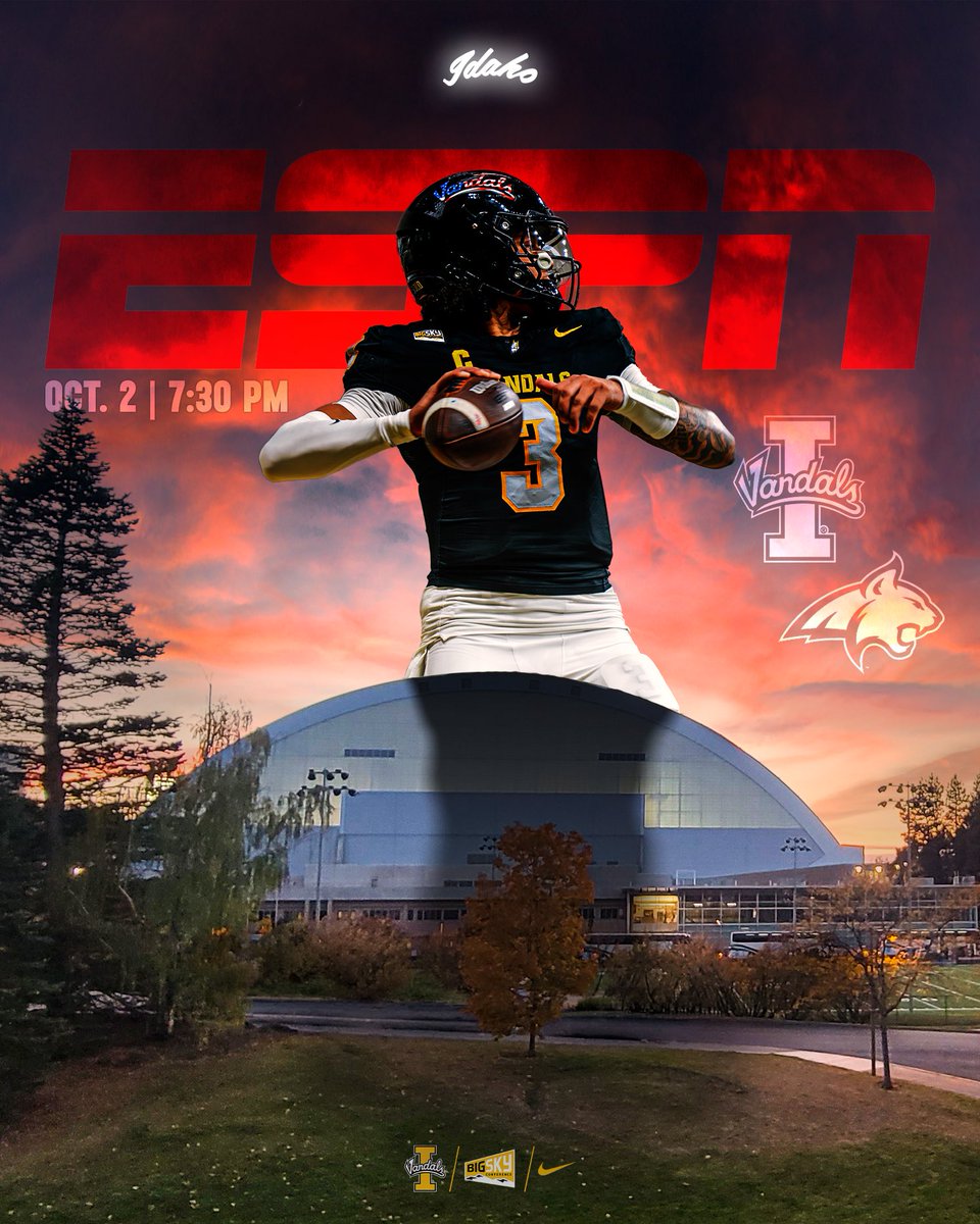 Idaho Football tweet media