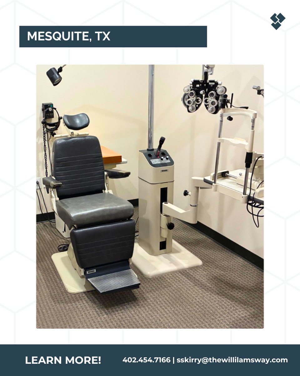 williams_group's tweet photo. This established Mesquite practice offers something many buyers are looking for right now: stability, strong patient retention, streamlined systems, and a pace of ownership that actually feels sustainable long term.

Visit our marketplace to learn more!

#dallas #mesquite #texas #optometry