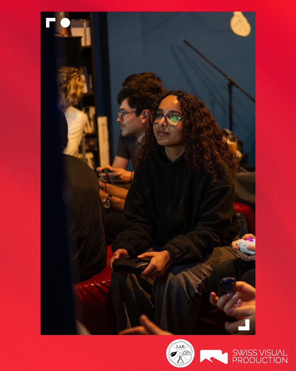 Swissvisualprod's tweet photo. Notre collaboration annuelle avec le LAB de l'UNIL était déjà le 16 avril 😱
L'occasion de faire chauffer les moteurs de Mario Kart 8 au Qwertz ! 

Retour en images avec @lilinehello  📷 https://t.co/94DVZwAV5j
