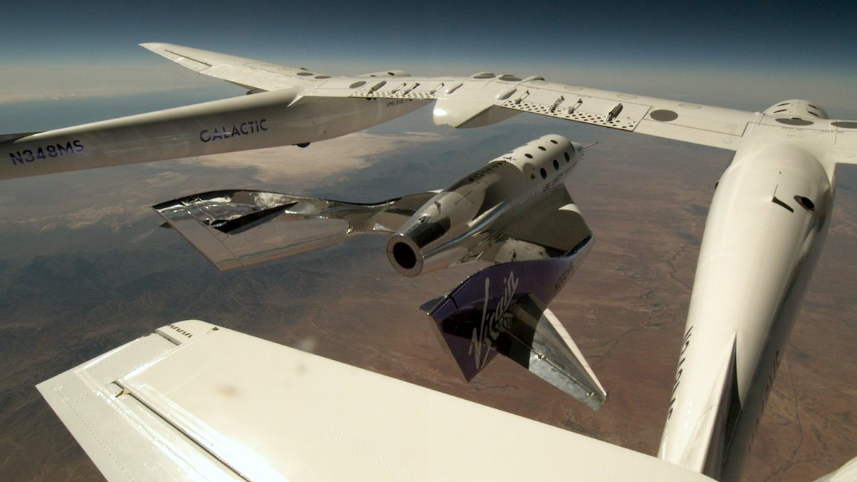 Virgin Galactic tweet media