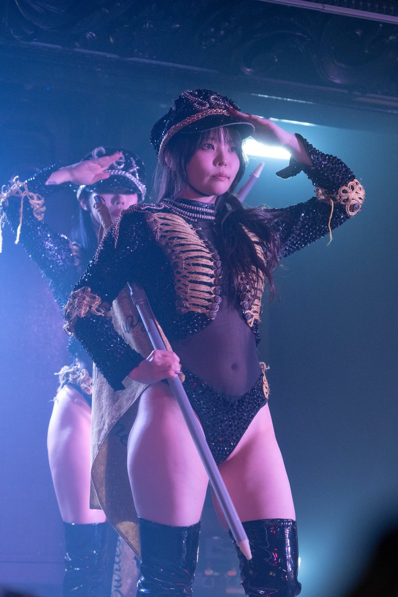 _one_point's tweet photo. やなぎばころん さん（@koronsui）

#ころにすと
#バーレスクヤバイ
#パルフェット https://t.co/Geemh0nxMb