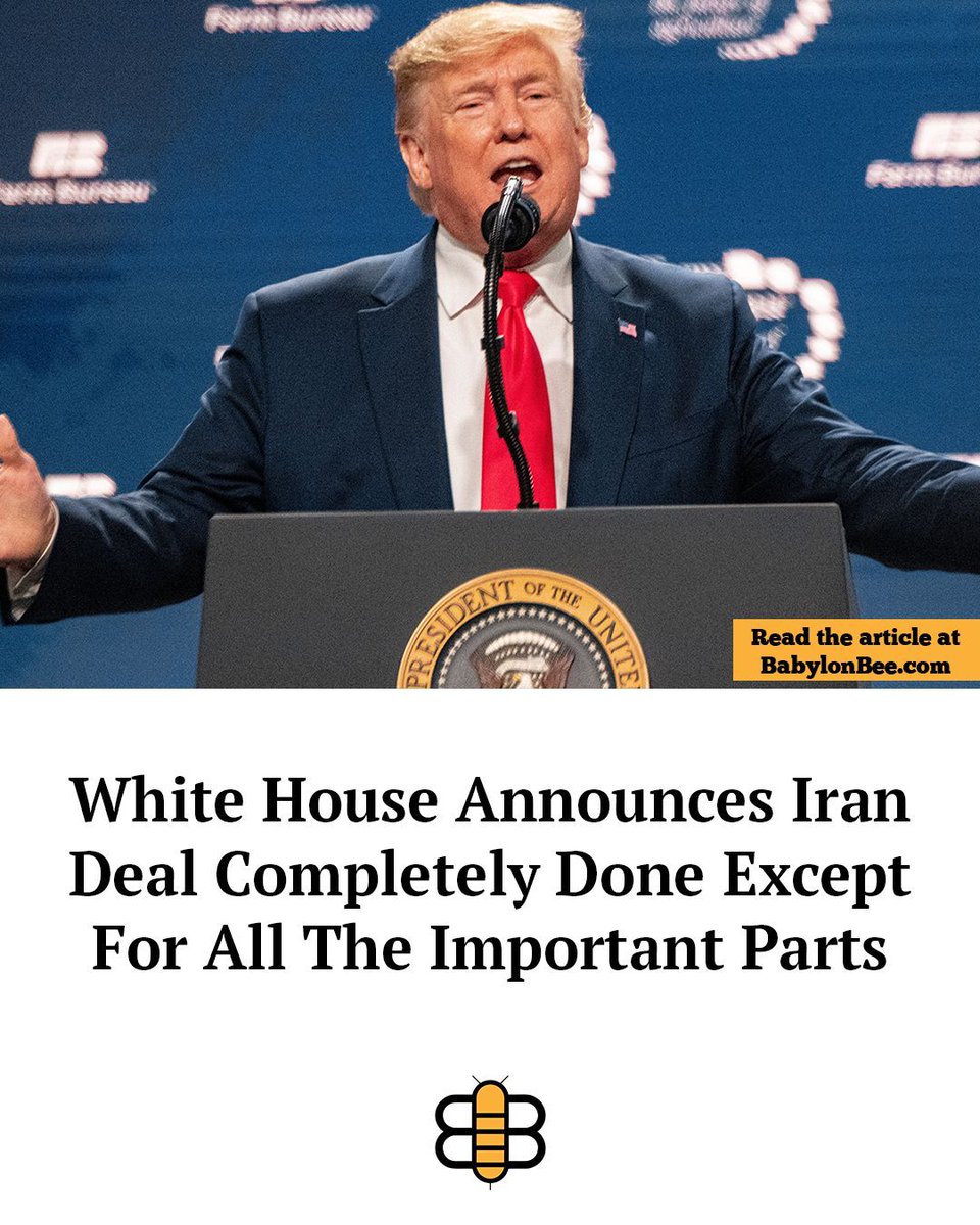 The Babylon Bee tweet media