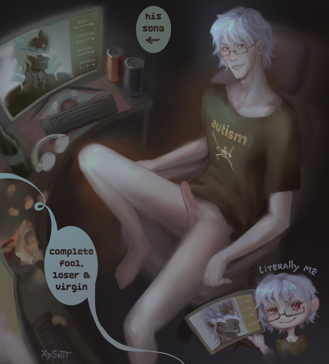 xyshit_'s tweet photo. nsfw version 

#dottore #genshinimpact https://t.co/WnTvTMDEbc