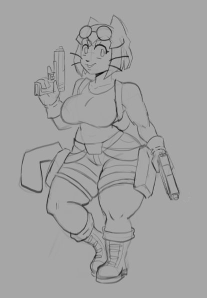 dumbnuts47's tweet photo. I'm sad to announce that I'm drawing Kit again https://t.co/OQJ9ISY9GA