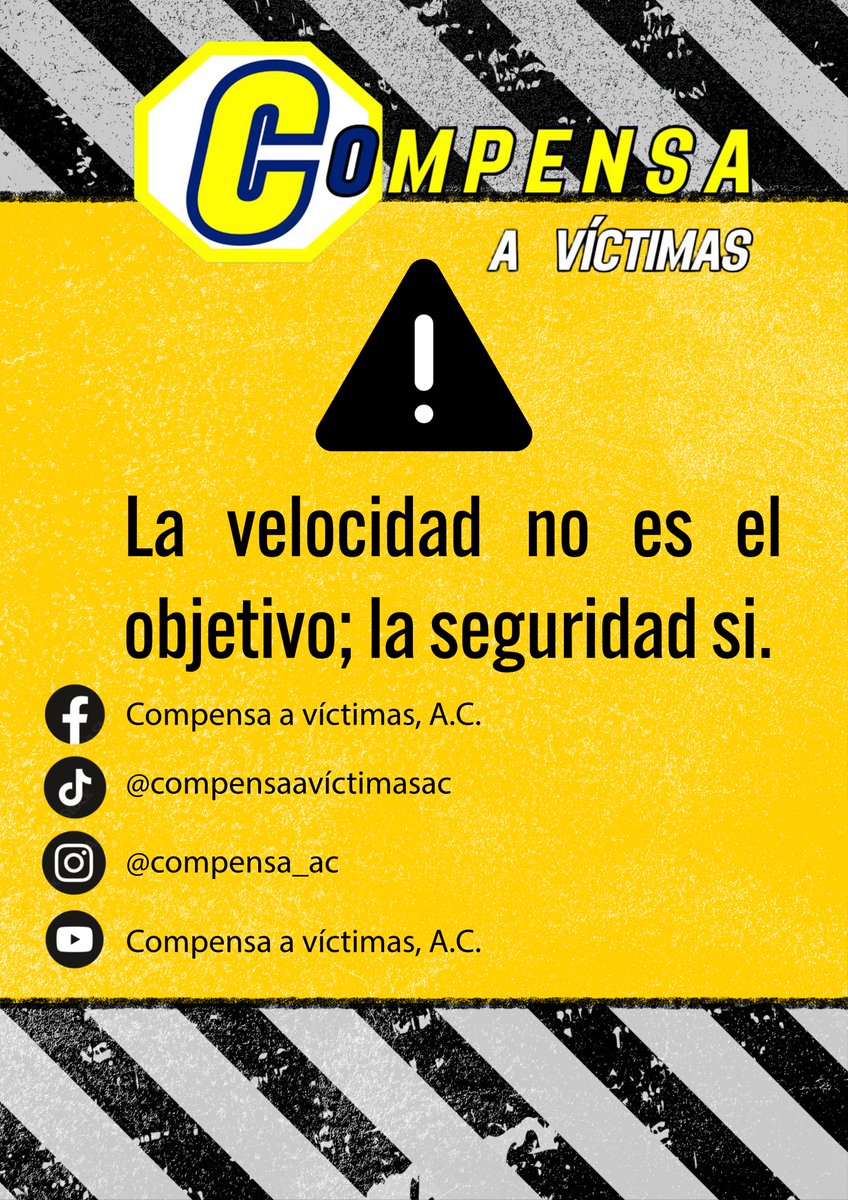 CompensaAC's tweet photo. #seguridadvial #victimas #justicia #mantentudistancia https://t.co/Ge2PmztTx8