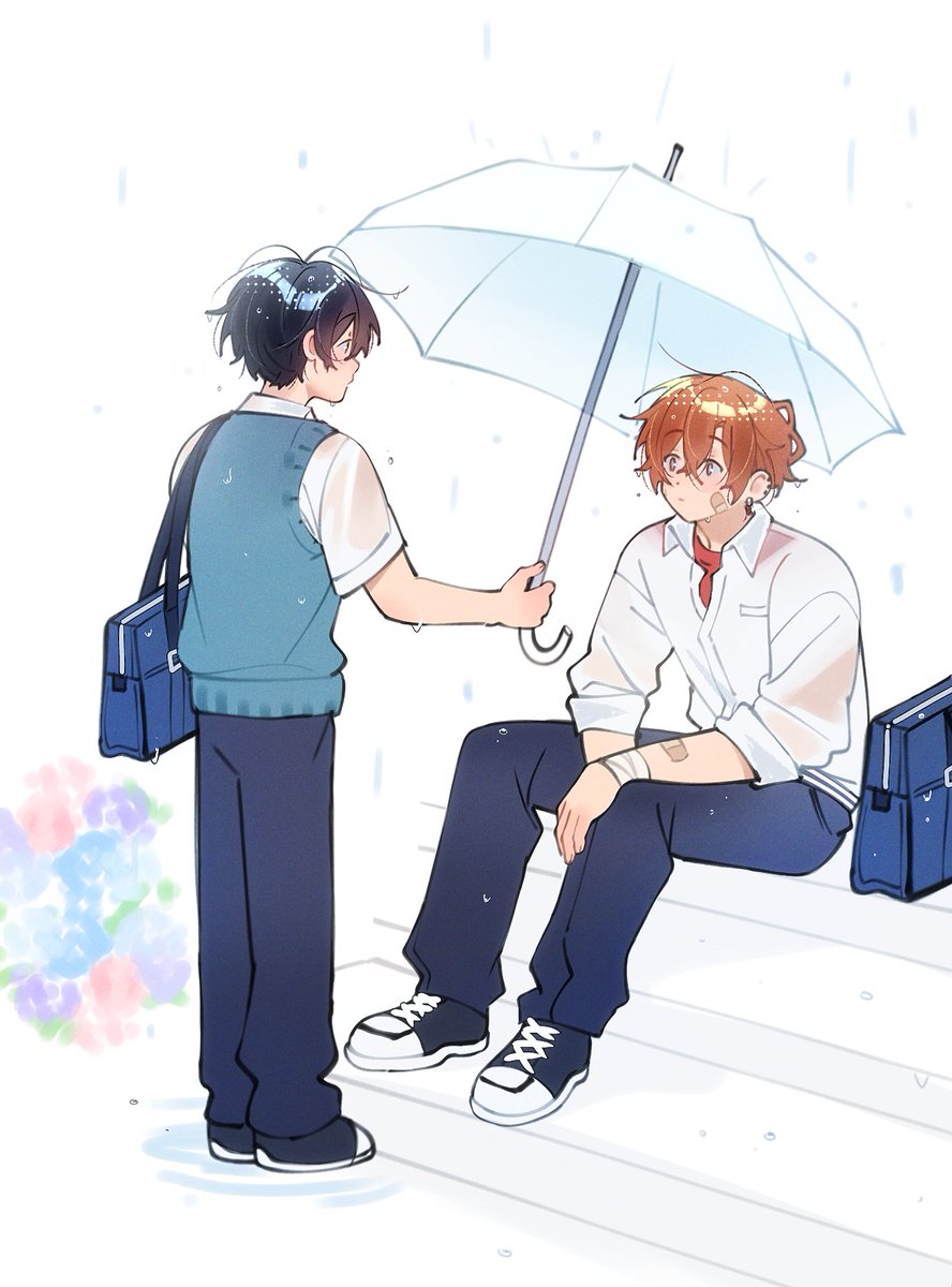 oeknhc's tweet photo. there is always sunshine after the rain🌦️ https://t.co/RQbGrxl7L1