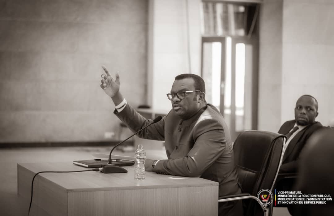 Ministère de la Fonction Publique - RD Congo 🇨🇩 tweet media
