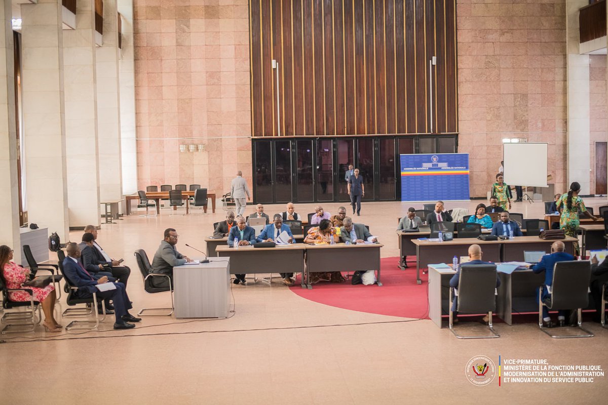 Ministère de la Fonction Publique - RD Congo 🇨🇩 tweet media