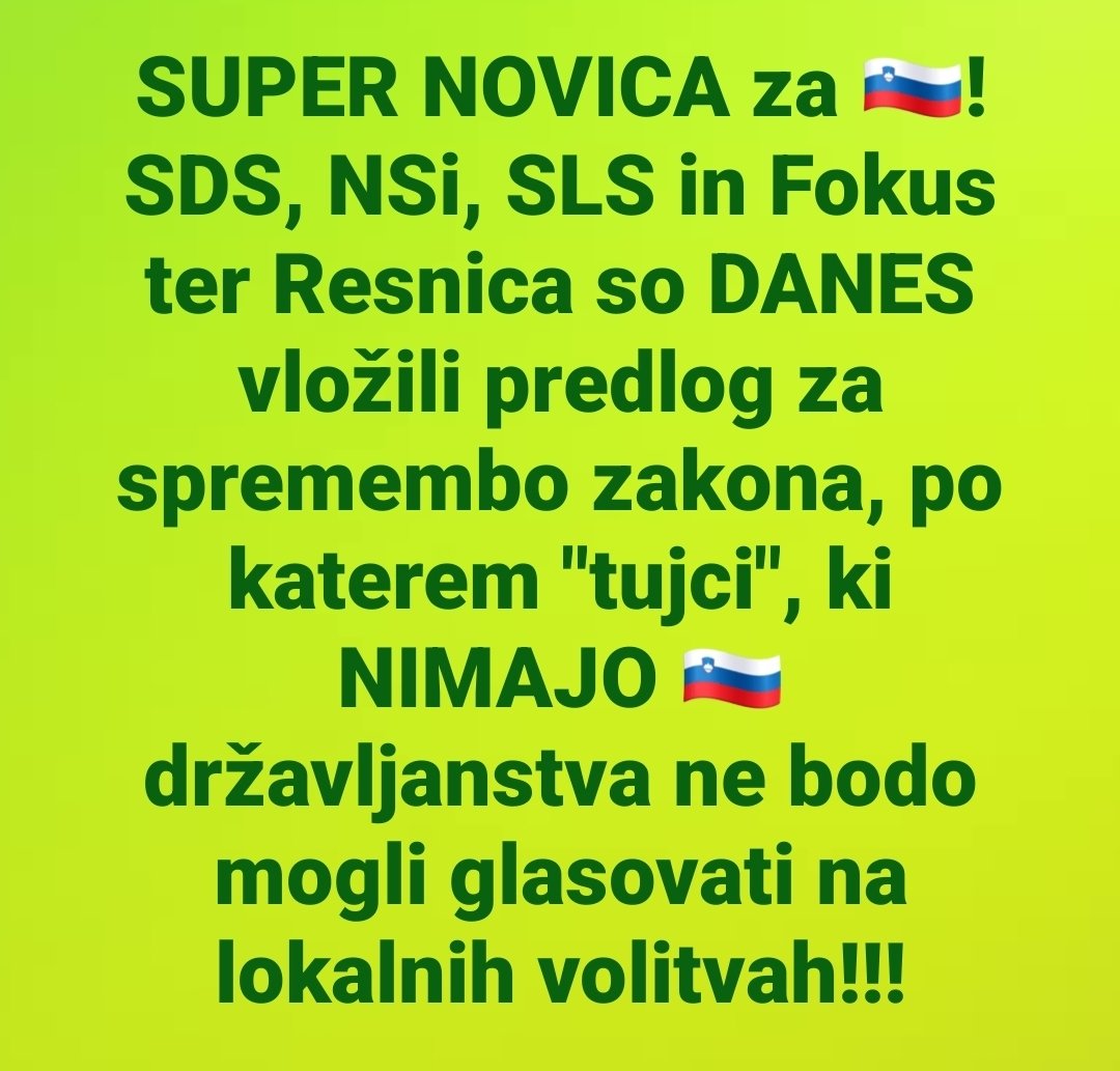 zoransar6156710's tweet photo. Bravo, končno na vidiku zametki lustracije. https://t.co/121iNuJdKP