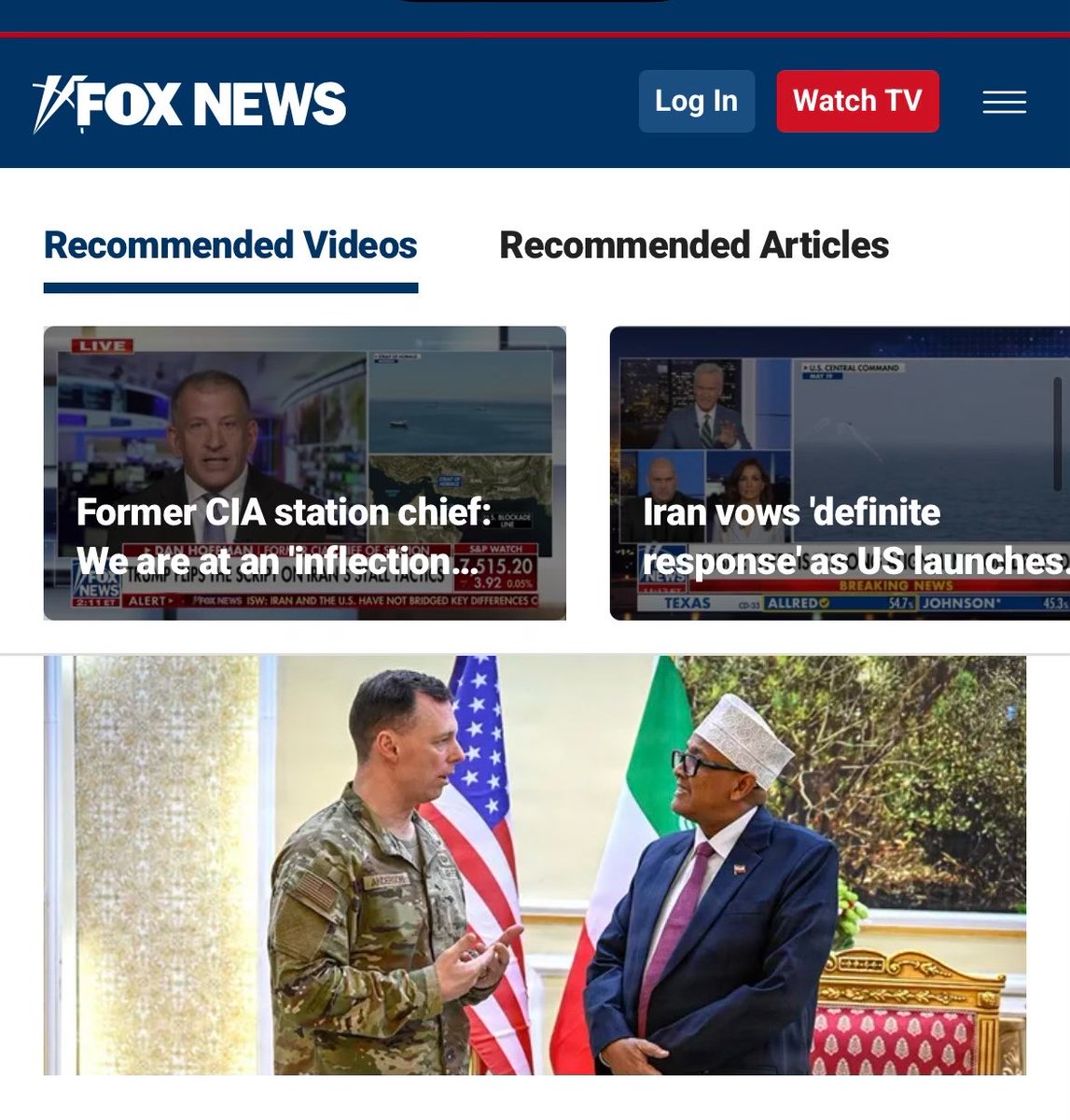 RepOfSomaliland's tweet photo. Sen. Ted Cruz, R-Texas., chairman of the Senate Subcommittee on Africa and Global Health, is strongly advocating for the U.S. to go all the diplomatic way and recognize Somaliland.

He told Fox News in a statement that "Somaliland promises to be a critical counterterrorism ally for the United States, both because of its strong willingness to partner with us and because of its unique location. 

We should recognize the Republic of Somaliland as an independent state and, in the meantime, significantly boost our counterterrorism cooperation."
