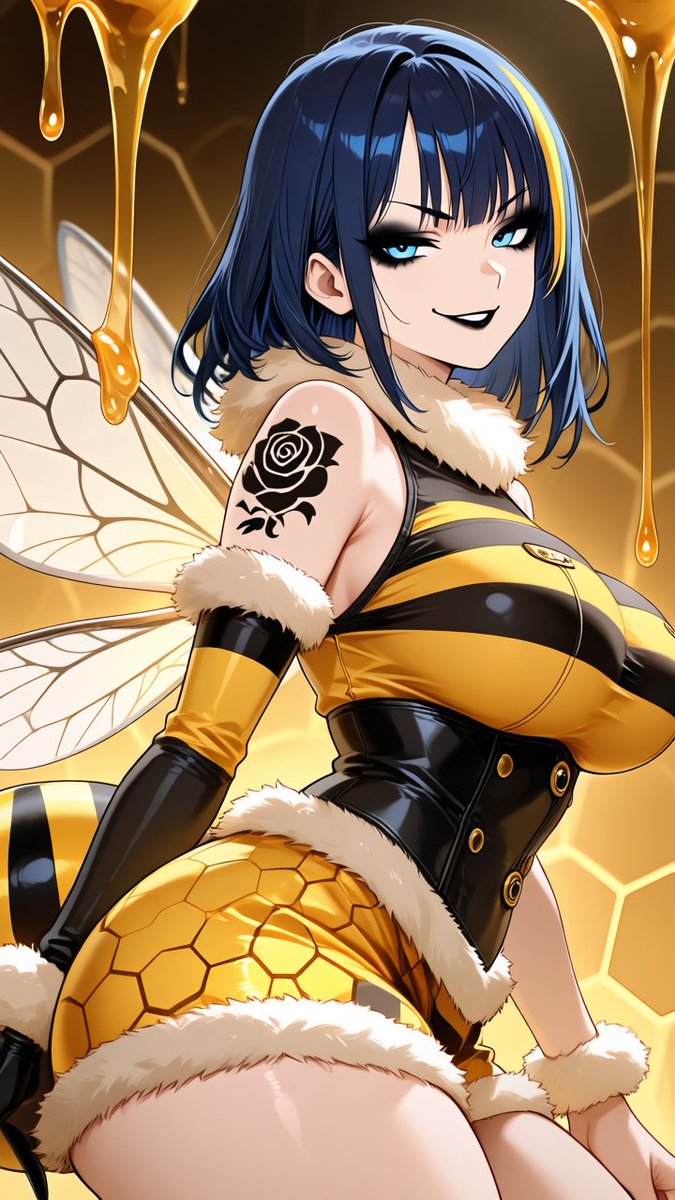 Worker Bee Lina tweet media