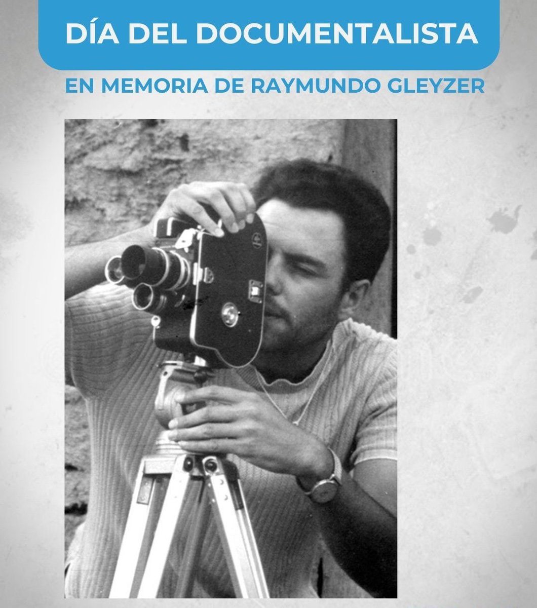 rickpreve's tweet photo. Hoy 27 de mayo es el Día del Documentalista Argentino. Feliz día a todos mis colegas: a los que ya tienen un tiempo haciendo esto, como yo que cumplo 25 años en el rubro, y a los que recién empiezan. Mucha merde para todos! 
.
#ricardopreve #documentales #cineargentino https://t.co/YO76fdLy2K