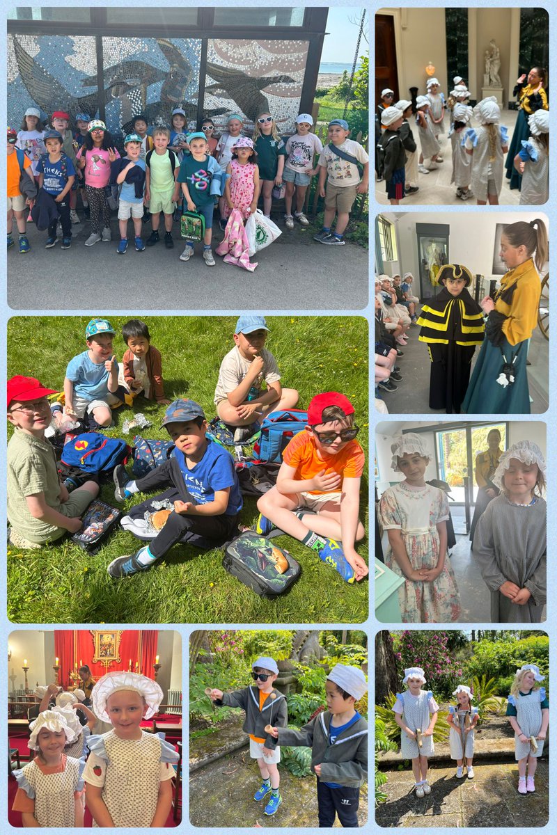 Finaghyps's tweet photo. P3s Visit Mount Stewart
The P3 children had great fun on their visit to Mount Stewart today. They enjoyed exploring the house and experiencing the life of a Victorian child by dressing up and playing Victorian games. https://t.co/Fa5tQzmkvJ