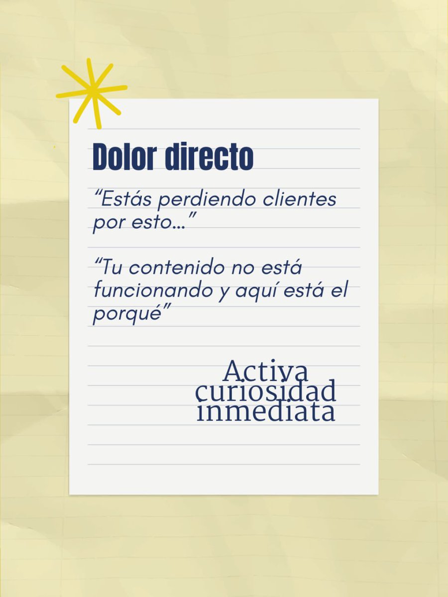 denis_cm's tweet photo. 🚨 Si no captas atención en 3 segundos… te deslizan 📱
 
En redes sociales, el hook lo es TODO 😳
Una frase fuerte puede hacer que alguien se quede… o siga de largo.

#MarketingDigital #Hooks #ContenidoQueVende #EstrategiaDigital #RedesSociales https://t.co/OqjV3Kq5j4