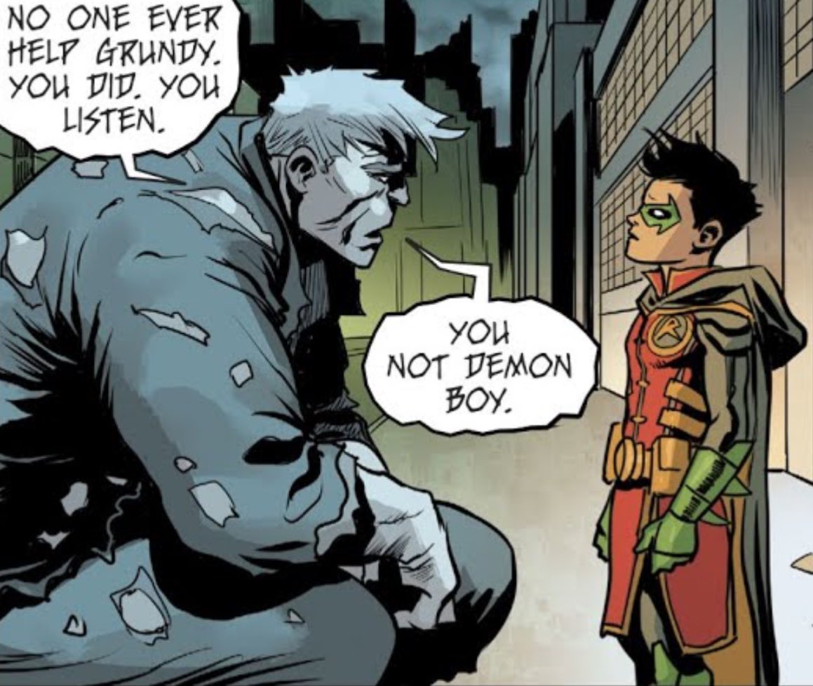Daily Damian Wayne ⚔️ tweet media