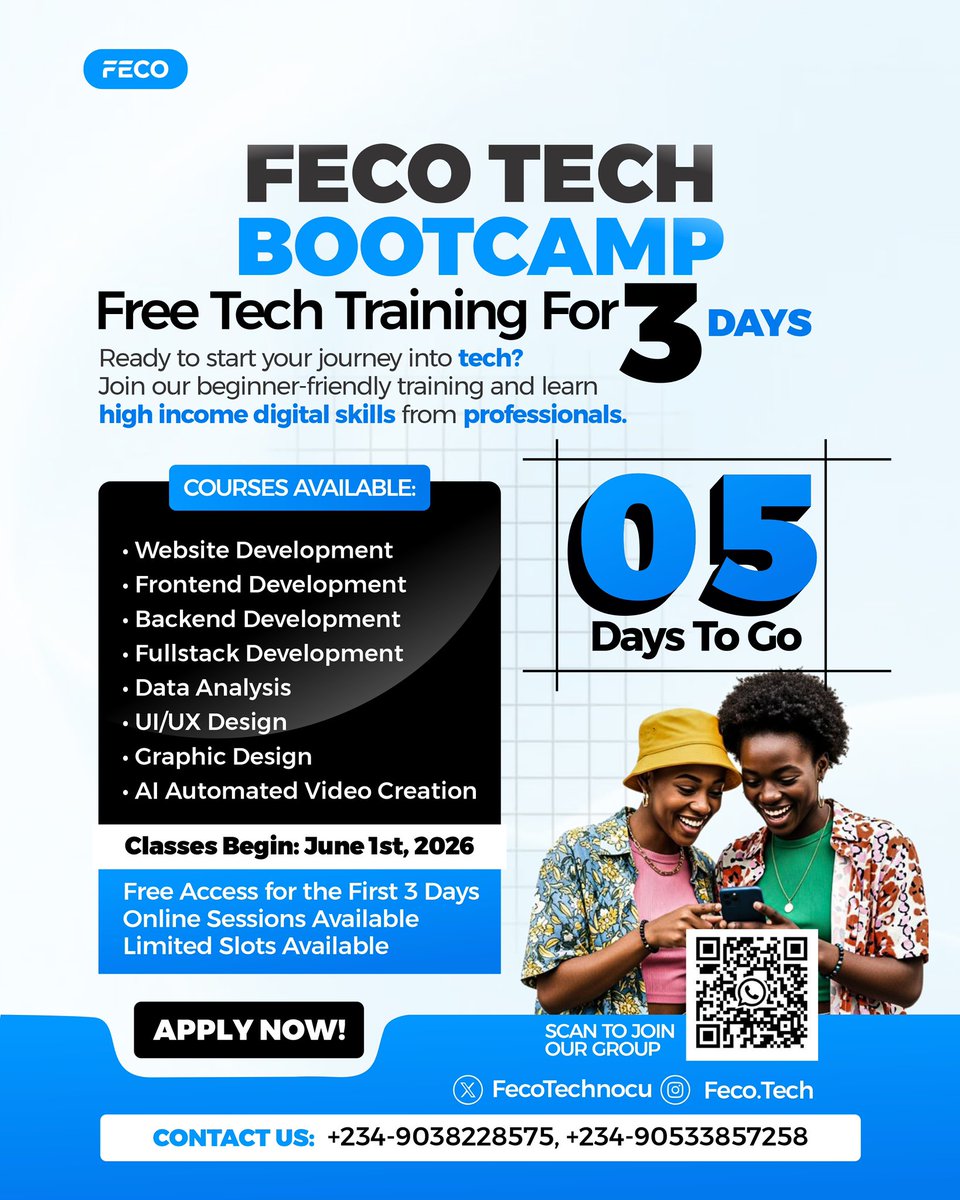 FECO Technologies tweet media