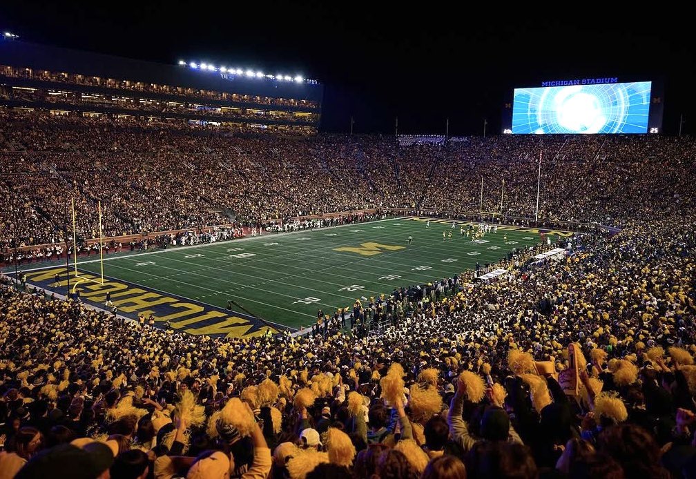 uofmcoverage's tweet photo. Michigan’s season opener vs. Western Michigan on September 5th will kickoff at 7:30 PM #GoBlue https://t.co/N8WXu61FWn