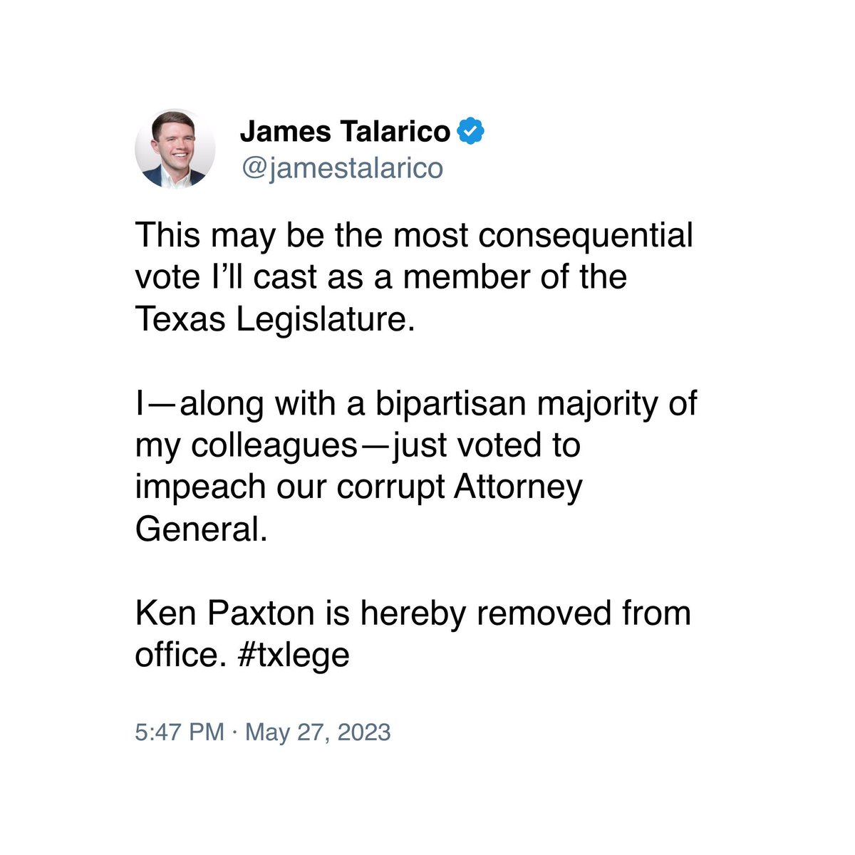 Team Talarico tweet media