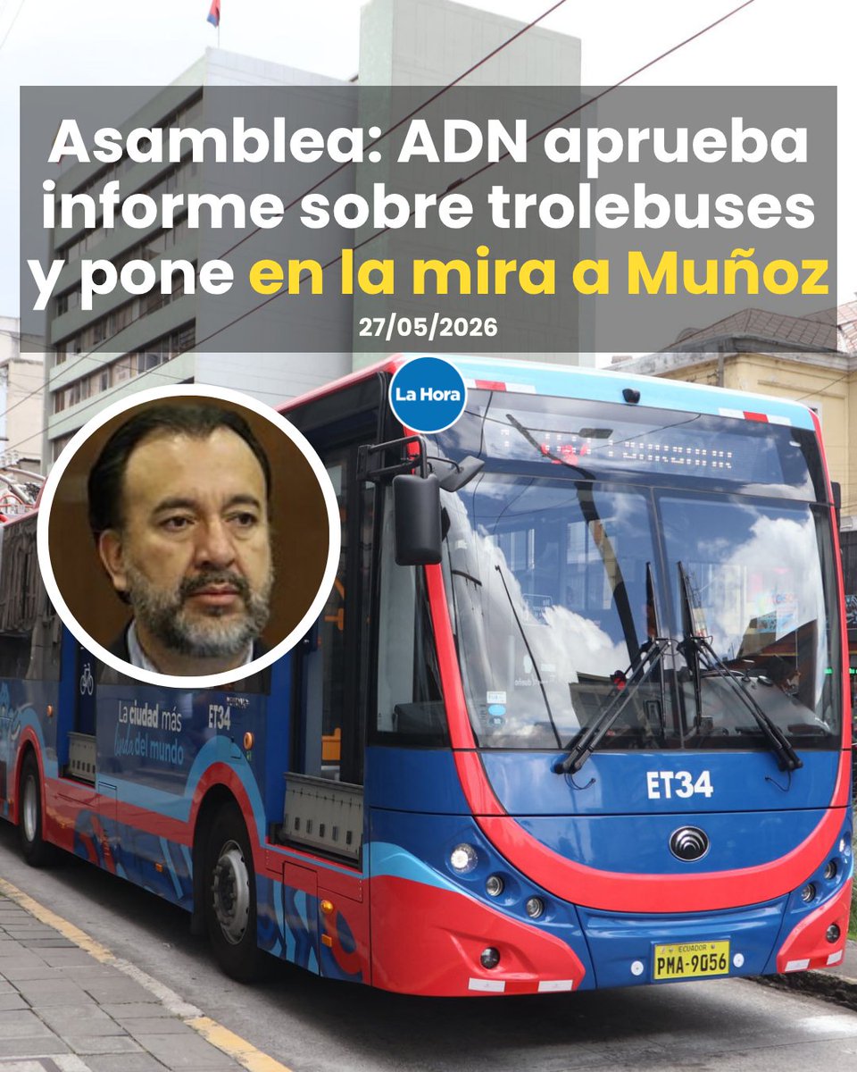 La Hora Ecuador tweet media