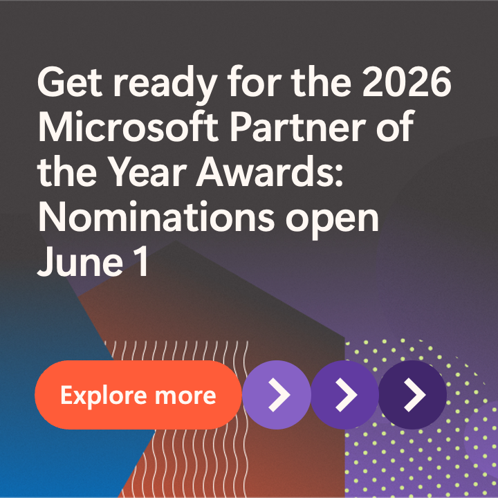 msPartner's tweet photo. Calling all partners! The 2026 Microsoft Partner of the Year Awards nomination window opens June 1. 🗳️📅

Explore categories, resources, and submission guidance to start preparing your strongest nomination: https://t.co/kFNFvE8Hg9 #MSPartner https://t.co/yetABewQji
