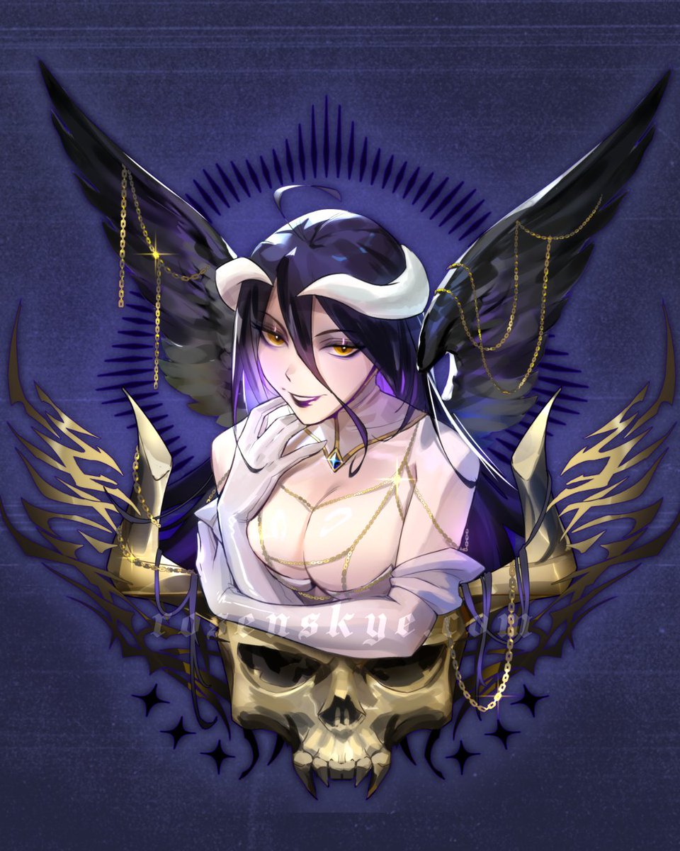 RosenSkye's tweet photo. 💜 Albedo | Overlord https://t.co/cgolp5xtD5