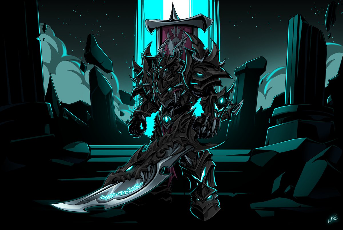 Yo_Lae's tweet photo. Titan Form - Commissioned by @ZyrkorAQW 🐉 https://t.co/Ktg1OS7mtR