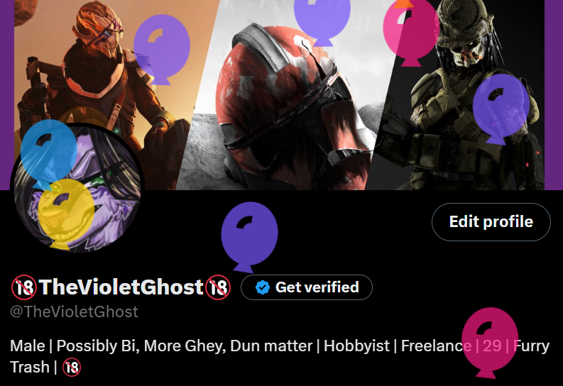 TheVioletGhost's tweet photo. I'm now 31 and don't worry Twitter, my back is already making me feel it. https://t.co/DBeucqznkt