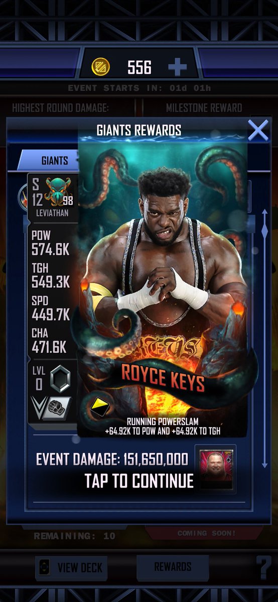 superzomgbbq's tweet photo. CALLED IT! Big @RealRoyceKeys for event card lfg

#WWESuperCard https://t.co/OsUi4oCPWf