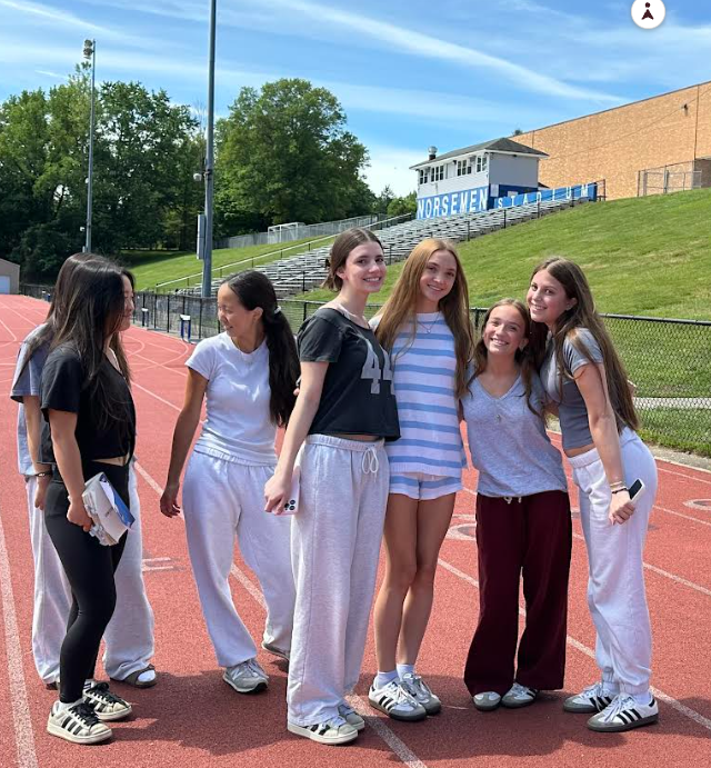 NVDemarest's tweet photo. In partnership with NJ4S &amp; The Ice Cream Lady truck, we held a Wellness Walk for Mental Health awareness!
Huge thanks to Rich Scherer for going the extra mile with a table &amp; speakers. Plus, NJ4S shared high praise for our amazing students! https://t.co/vpKA0qdjgu
