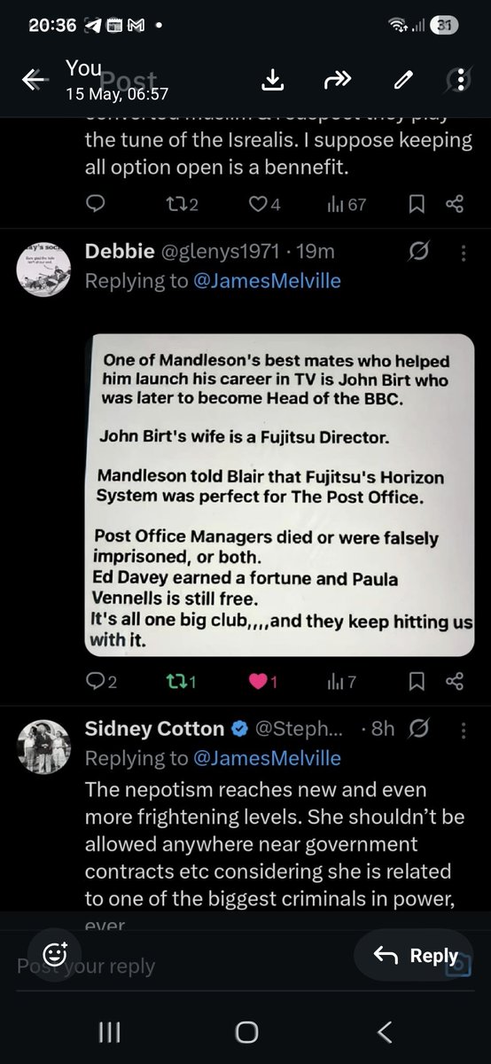 David tweet media