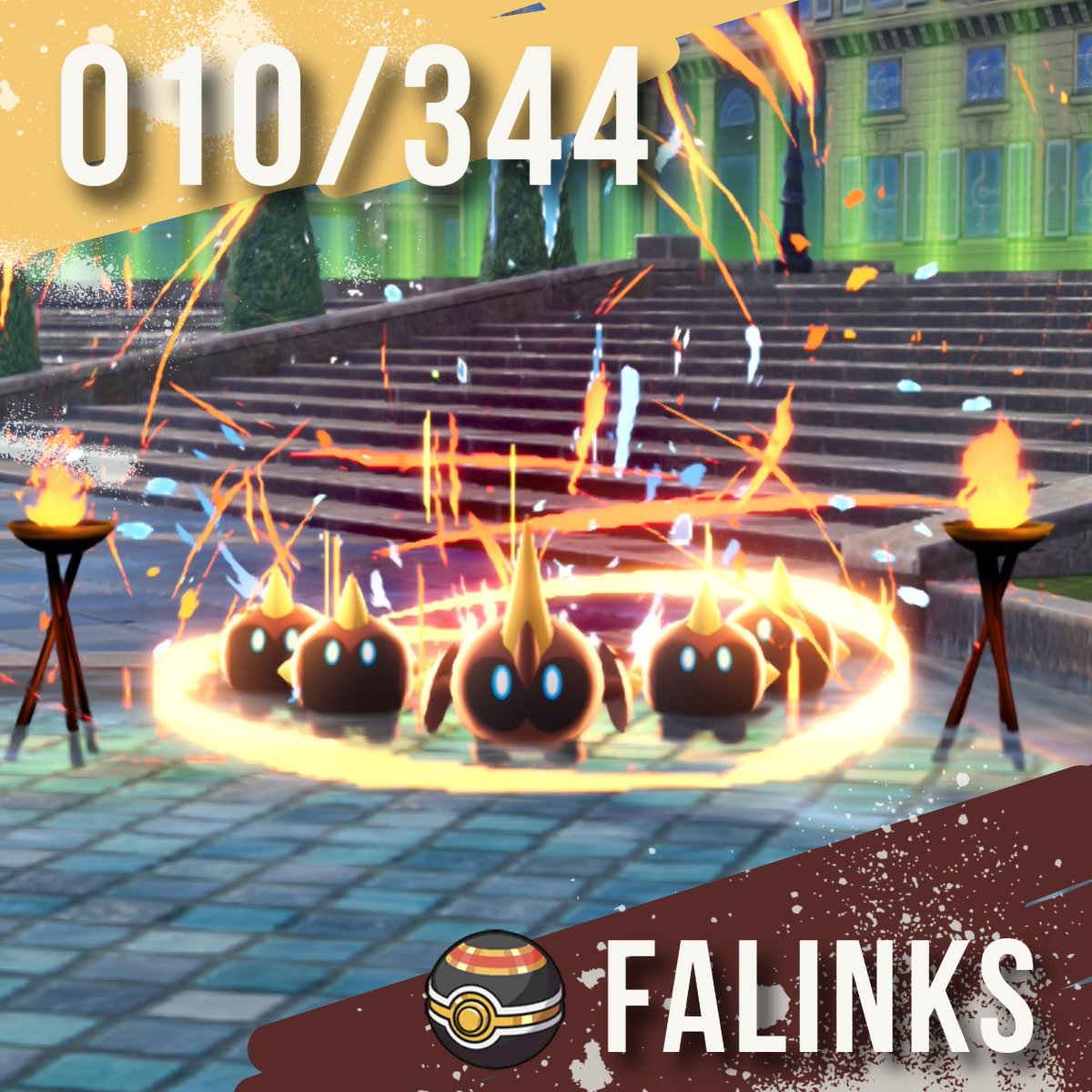 ShinyHunterKuro's tweet photo. 010/334✨

There isn't much when it comes to attack animations in the Legends games but let the Falinks aura farm...

#ShinyPokemon #ShinyHunting #Falinks https://t.co/Ksg0pnU0lm