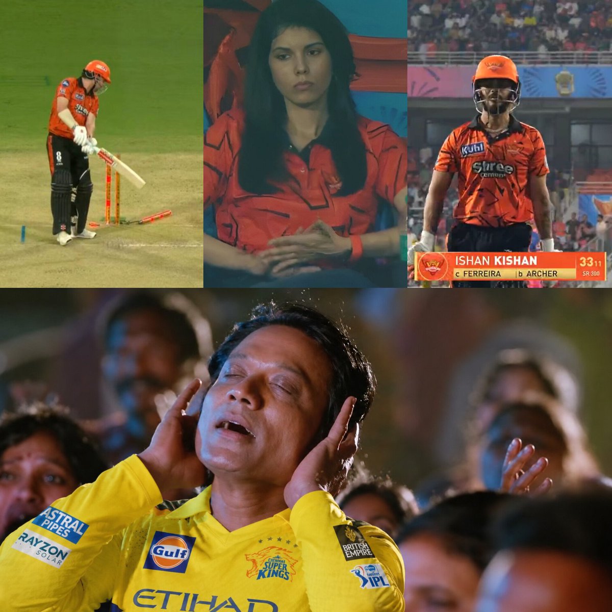 Vicky_19__'s tweet photo. Most satisfied picture of the day 😂😭
#CSK4ever 💛💛 https://t.co/3IG9OsIcmv