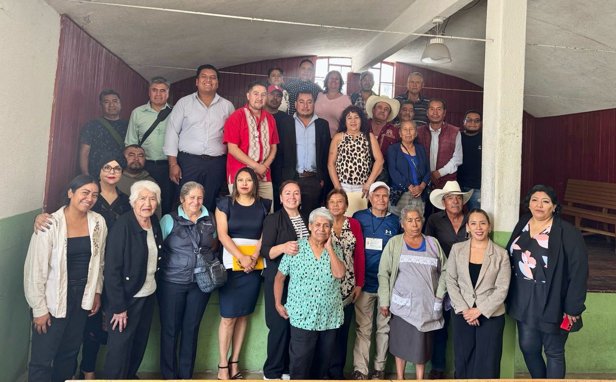 VCNNoticiasmx's tweet photo. Hoy en el Ejido de San Baltazar Campeche se llevó a cabo la inauguración del Centro de Atención Agraria #39 en el estado de #Puebla de la @PAgraria que estará a cargo de la Abogada Yésica Saldaña García. 
A la misma se presentó personal de la Procuraduría Agraria en #Puebla y los Comisariados Ejidales de los ejidos de La Cantera, San Pablo Xochimehuacán, Ignacio Romero Vargas, San José el Aguacate, San Pablo Ahuatempan, La Ixtla y la Resurrección.
Los ejidatarios de 27 ejidos podrán ser atendidos en calle Guadalupe Victoria #609 en la colonia San Baltazar Campeche, en el municipio y estado de Puebla.

@VCNNoticiasmx