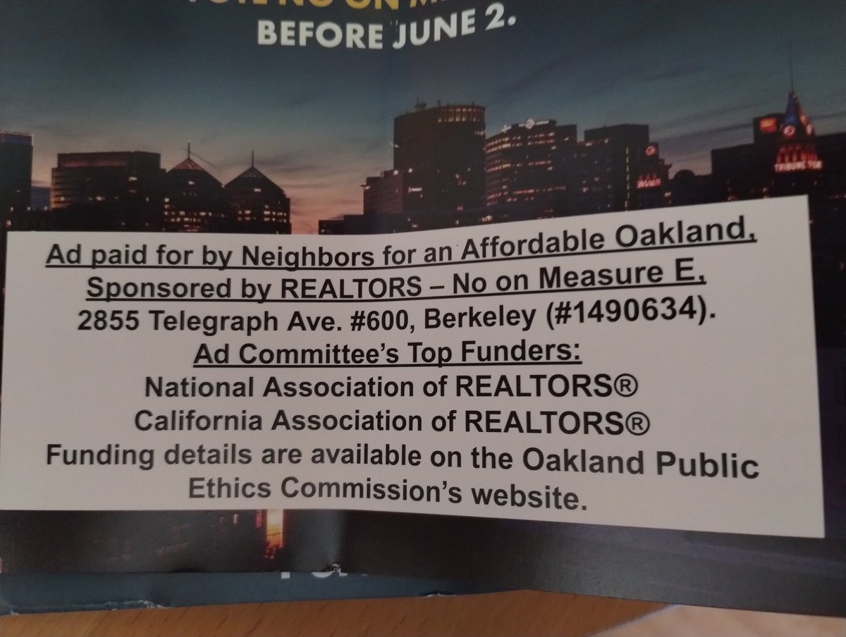 hyphy_republic's tweet photo. The absentee suburban white landlords who redlined Oakland sure think you are stupid https://t.co/pvQeZyxqoA