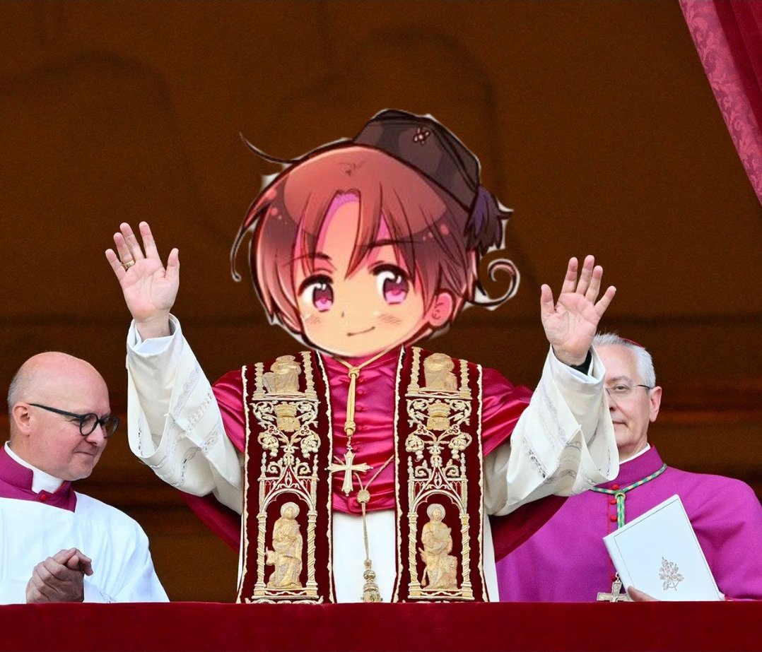 coquetteriedoll's tweet photo. Hey #stdtwt its me. Luciano XIV, pope of stdtwt https://t.co/dho5DRnAlf