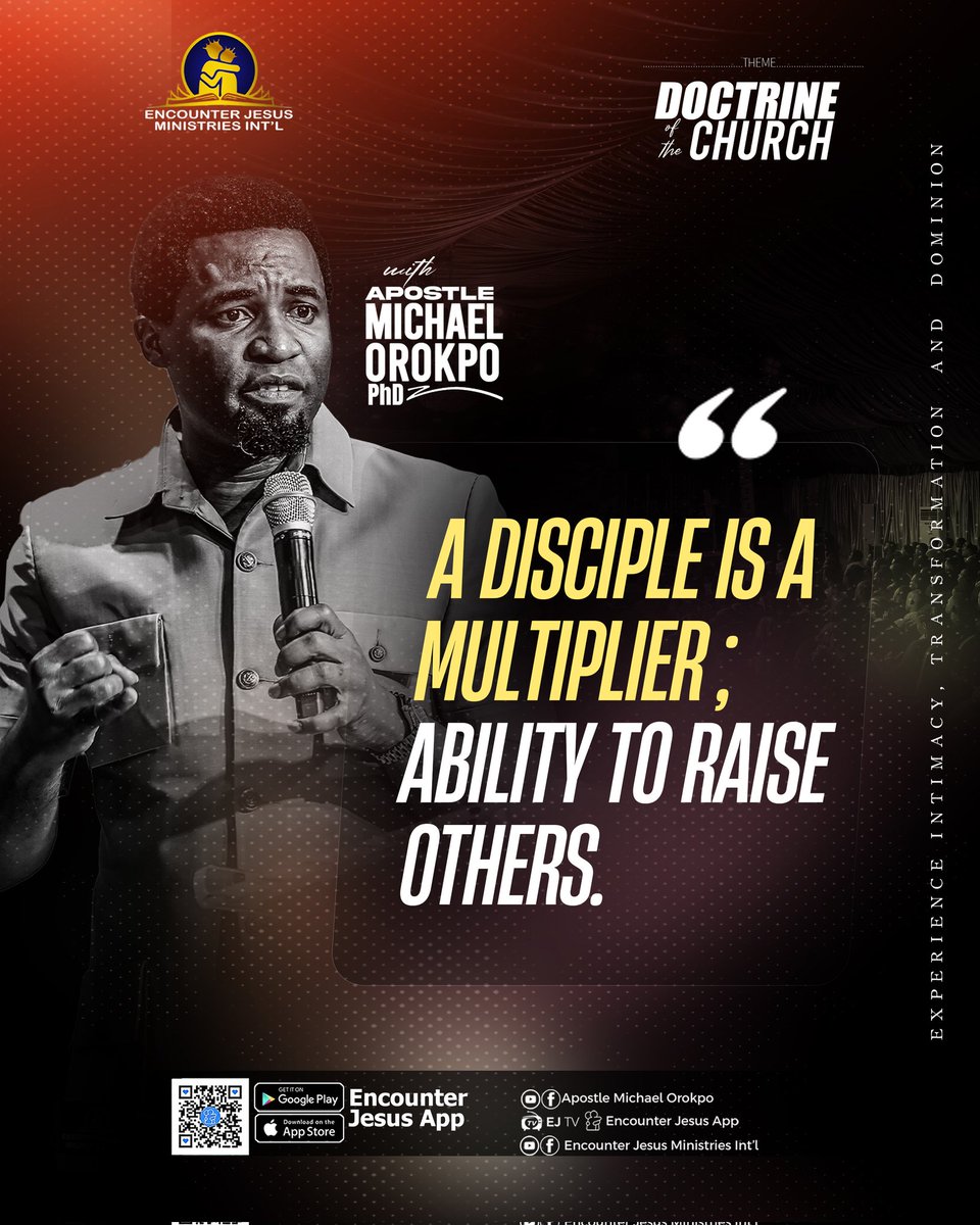 Apostle Michael Orokpo tweet media
