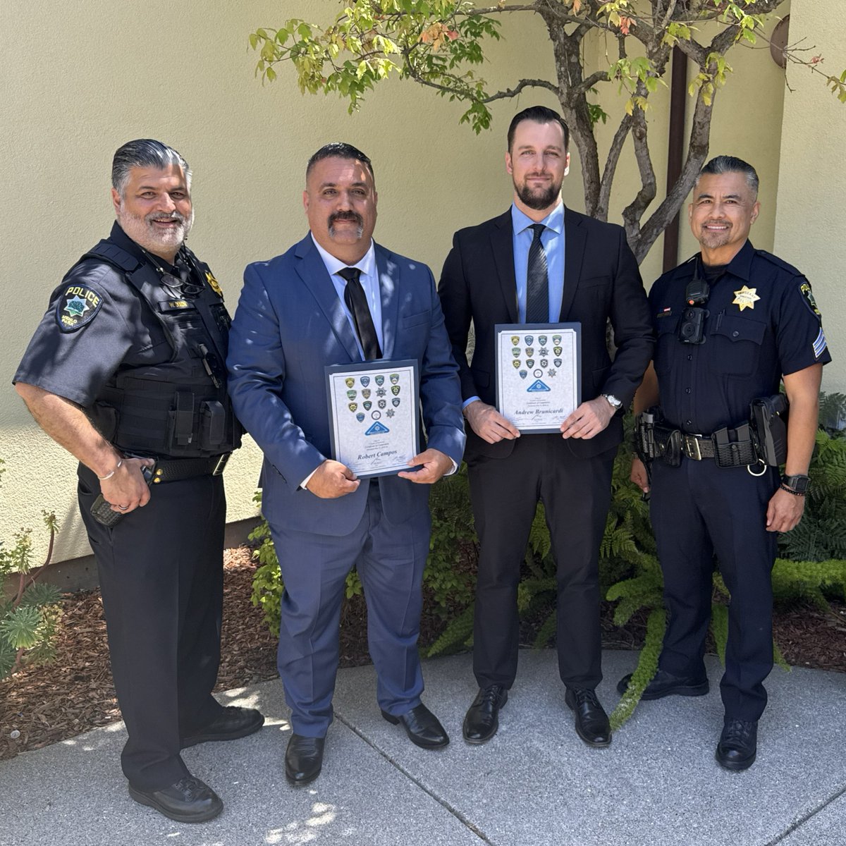 Menlo Park PD tweet media