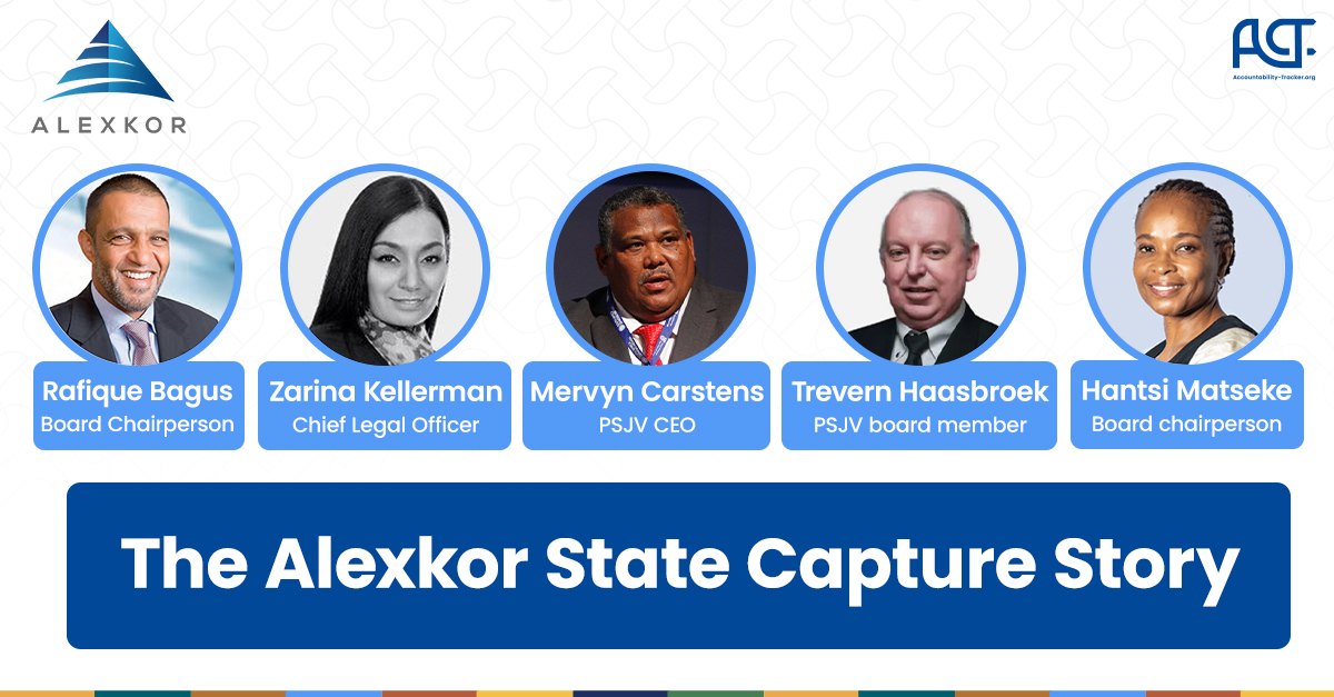 acctrackerorg_'s tweet photo. The Alexkor State Capture Story: Alexkor, a state diamond miner, was targeted for state capture by the Gupta family. The plot involved capturing its diamond-selling market and pivoting to coal mining for their benefit. Read the full case study: https://t.co/YWrCzY6pEL https://t.co/TEM7fshZyi