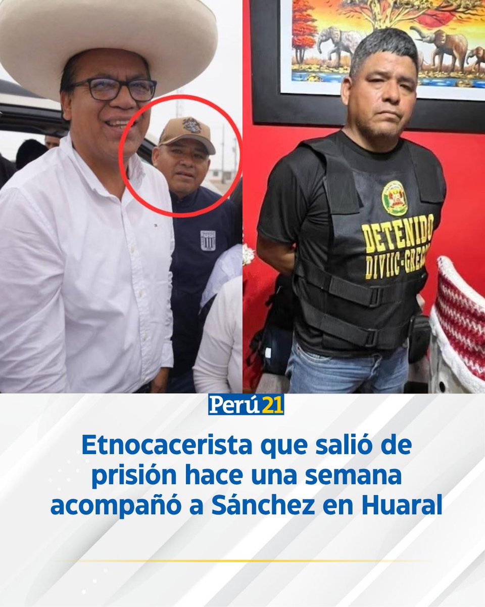 Perú21 tweet media
