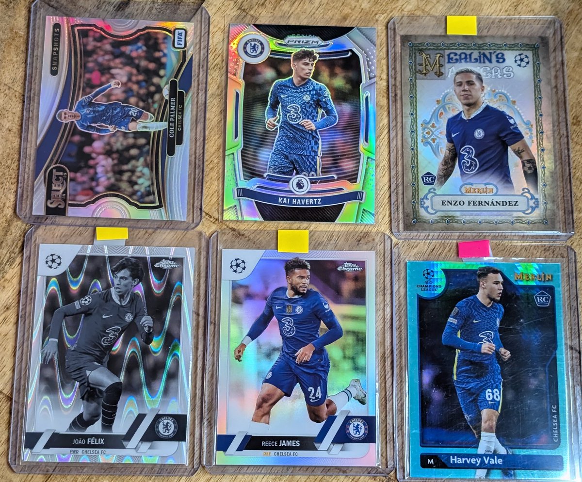 Chelsea inserts/parallels $1 each, $5 all #Wildegoosestacks