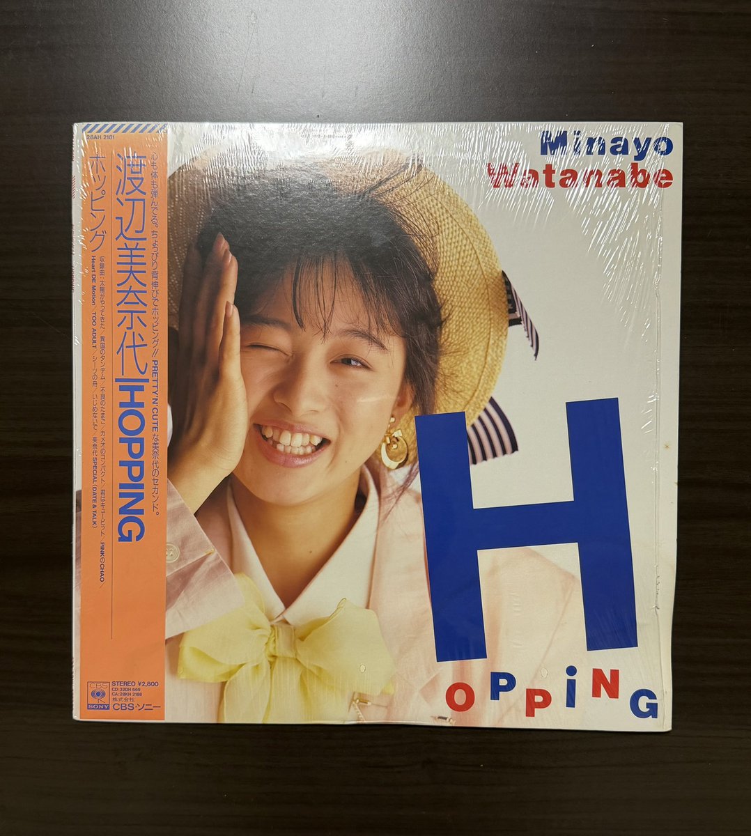 今日は渡辺美奈代さんの『ホッピング』が発売されて39周年です。 3rd