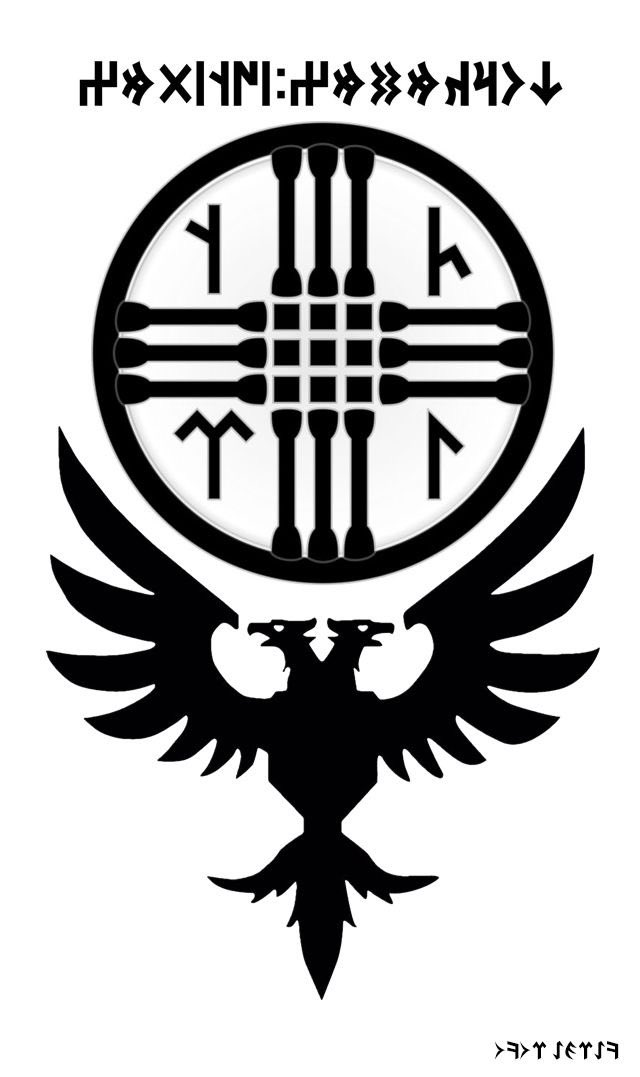 sysofuniverse's tweet photo. @huseyinkanturk Tengri sembolleri ile bir dövme tasarımı arıyordum kendime. Sonra bir baktım iskandinav / viking rune’ları ile çok benzeyenler var. Anlamları da çok benzer yönde. https://t.co/WcsIICyQfu