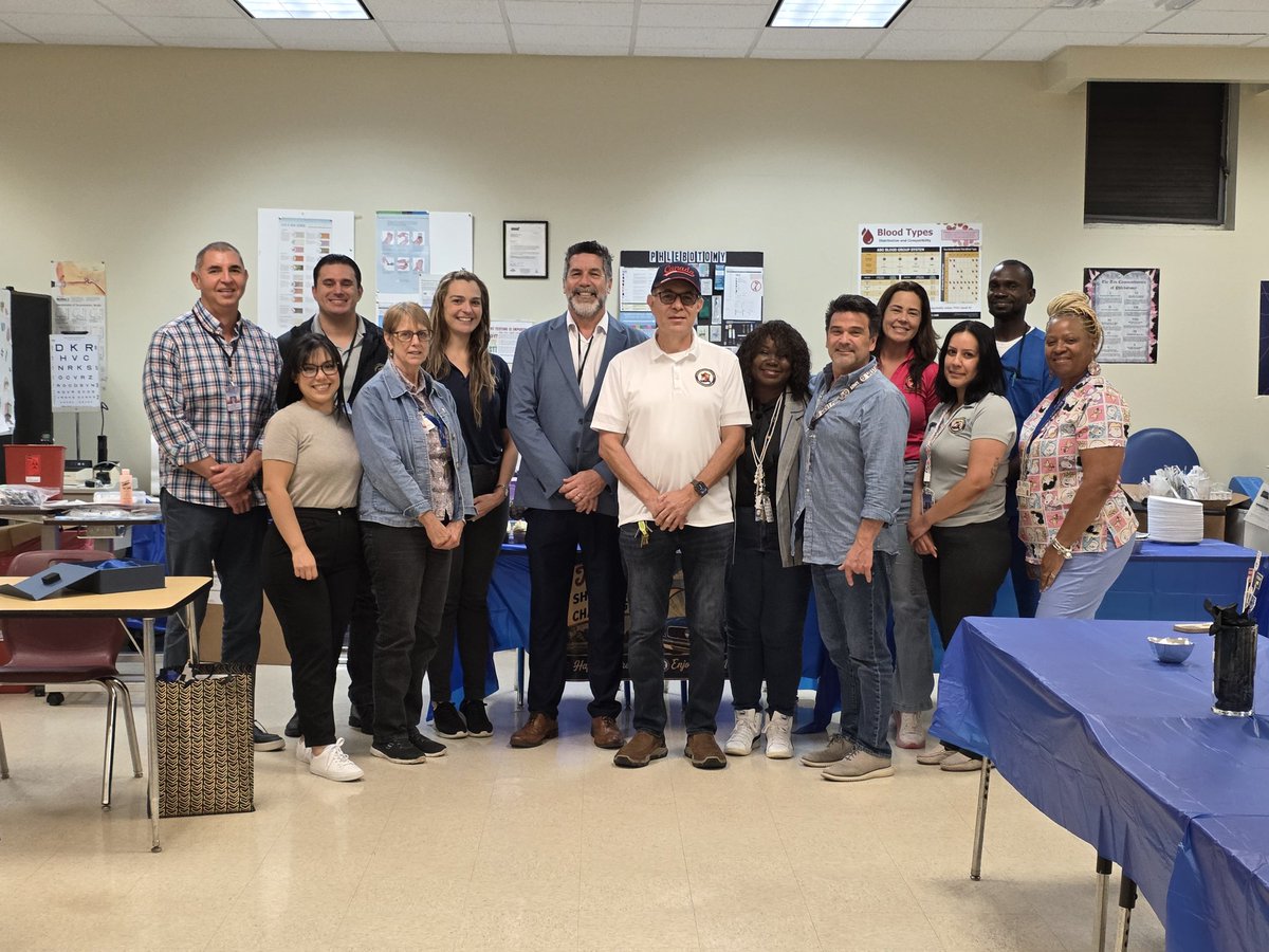 dade_south's tweet photo. Thank you, Mr. Corado, for 32 years of dedication, hard work, and changing lives throughout your teaching career 💙

Wishing you a happy and well-deserved retirement! 🏁🚗 #YourBestChoiceMDCPS #SouthDadeTech @SuptDotres https://t.co/EBTJGbdFUN